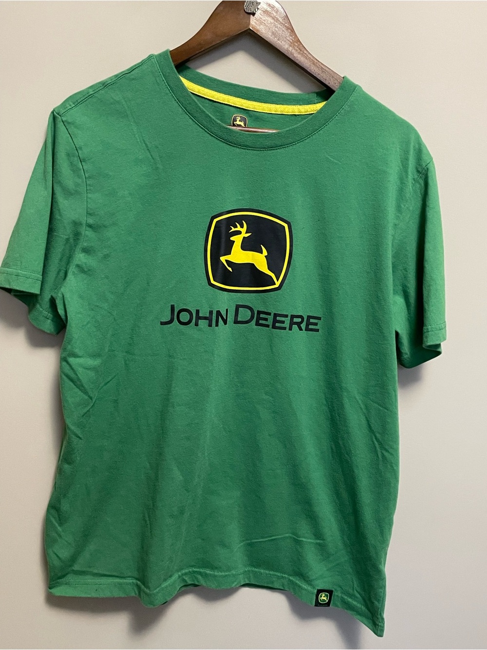 John Deere Logo Tee Men’s Large